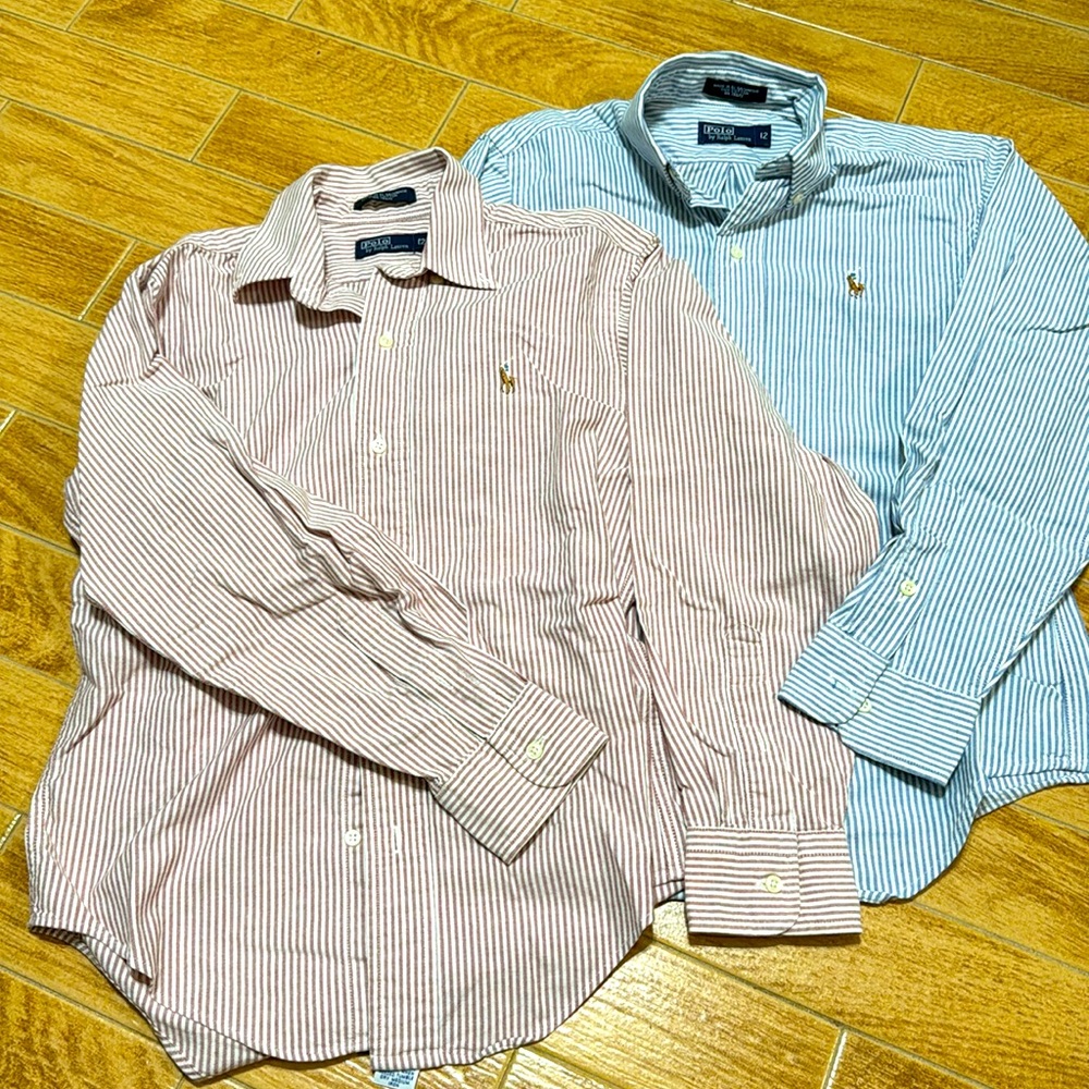 Polo Long Sleeve Shirts (Y12)